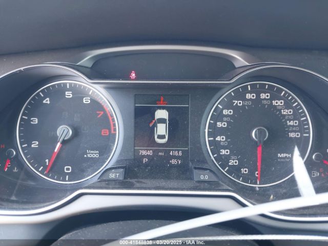 2013 AUDI A4 WAUBFAFL1DN029611 Photo 6
