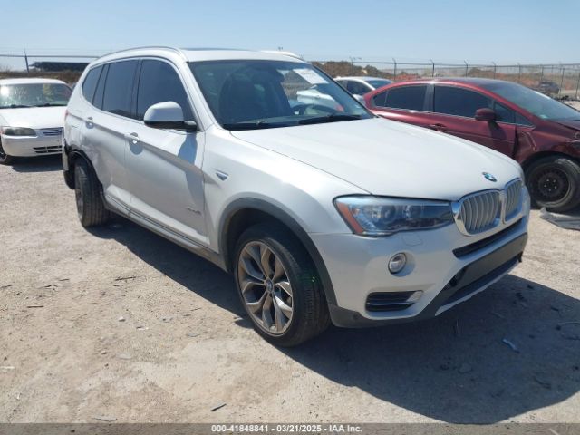 2017 BMW X3 5UXWX9C50H0T05915