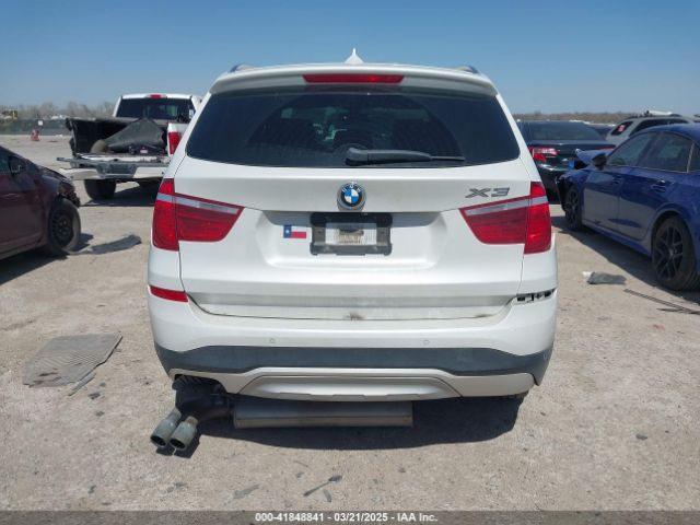 5UXWX9C50H0T05915 BMW X3 Xdrive28i