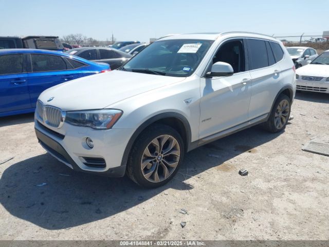2017 BMW X3 5UXWX9C50H0T05915 Photo 1
