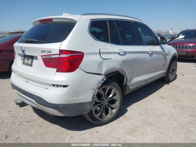 2017 BMW X3 5UXWX9C50H0T05915 Photo 3