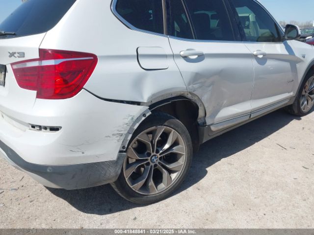 2017 BMW X3 5UXWX9C50H0T05915 Photo 5