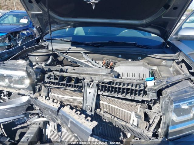 1V2CR2CA0JC571988 Volkswagen Atlas 3.6l V6 Se