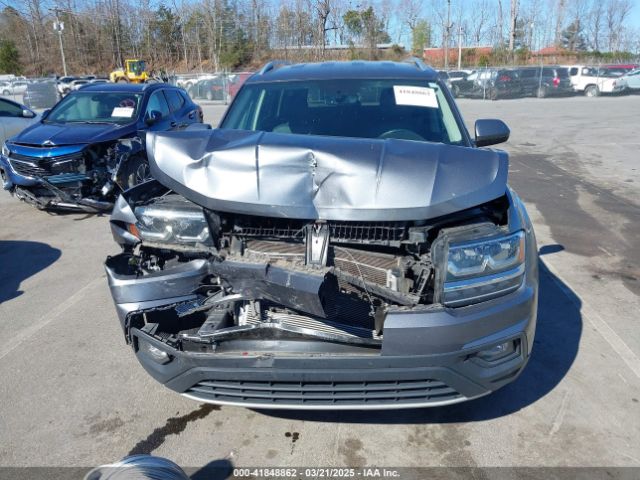 1V2CR2CA0JC571988 Volkswagen Atlas 3.6l V6 Se