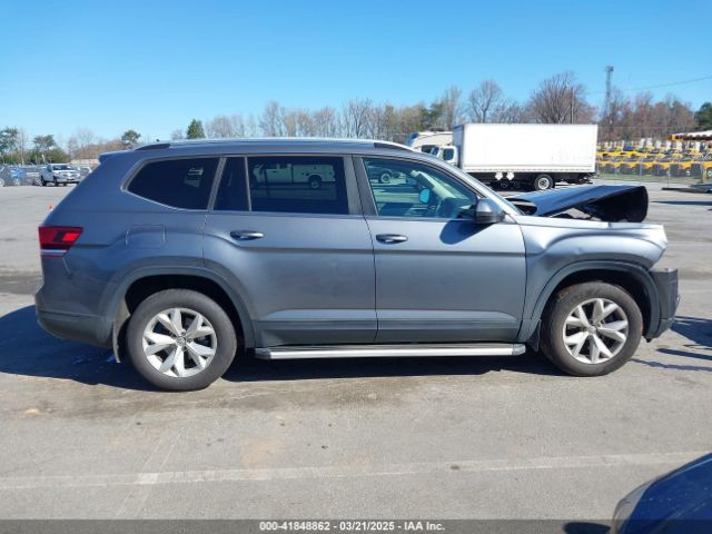 1V2CR2CA0JC571988 Volkswagen Atlas 3.6l V6 Se