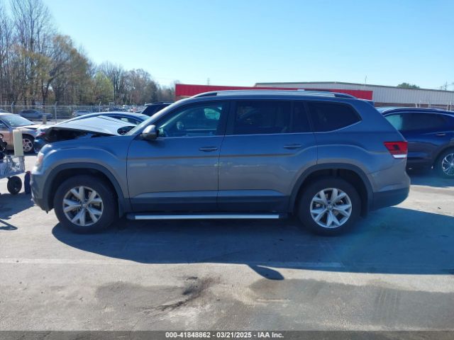 1V2CR2CA0JC571988 Volkswagen Atlas 3.6l V6 Se