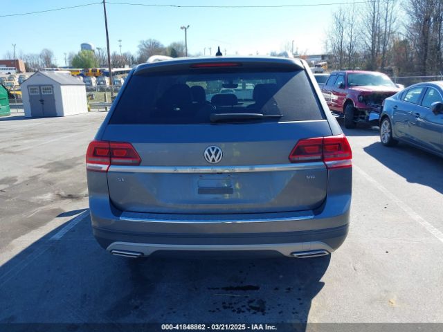 1V2CR2CA0JC571988 Volkswagen Atlas 3.6l V6 Se