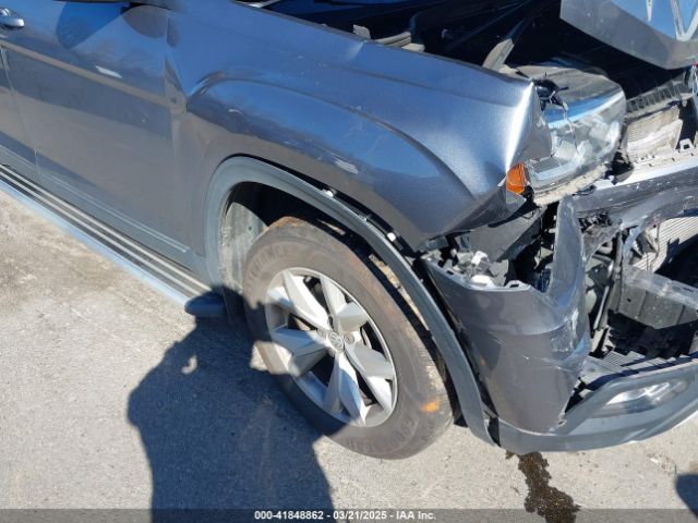 1V2CR2CA0JC571988 Volkswagen Atlas 3.6l V6 Se