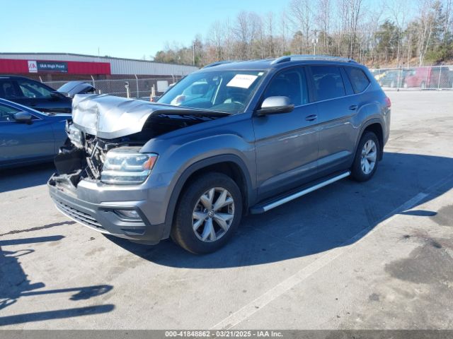 1V2CR2CA0JC571988 Volkswagen Atlas 3.6l V6 Se