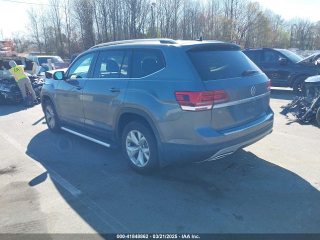 1V2CR2CA0JC571988 Volkswagen Atlas 3.6l V6 Se