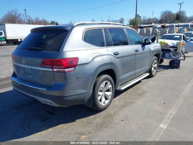 1V2CR2CA0JC571988 Volkswagen Atlas 3.6l V6 Se