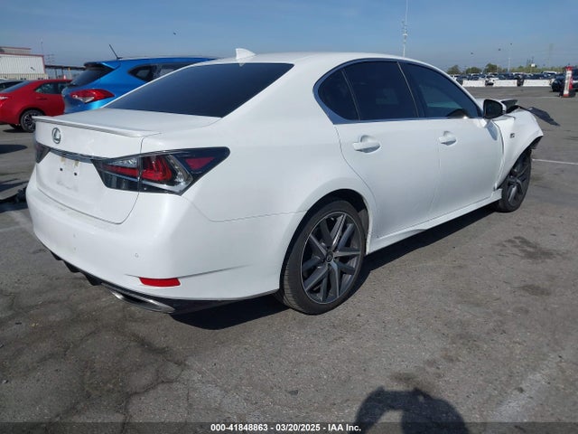 JTHBZ1BLXJA015465 Lexus Gs 350 F Sport