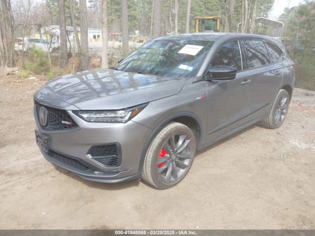 2022 ACURA MDX 5J8YD8H98NL002904 Photo 1