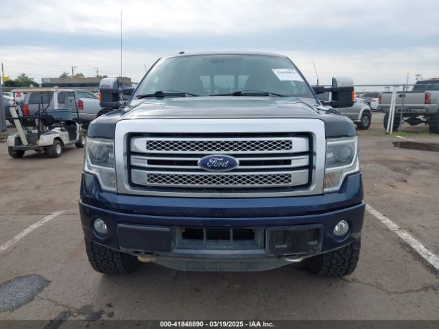 1FTFW1ET7EFA52599 Ford F-150 Platinum