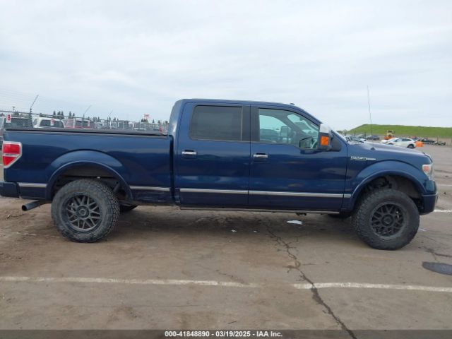 1FTFW1ET7EFA52599 Ford F-150 Platinum