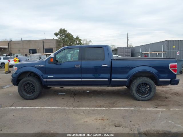 1FTFW1ET7EFA52599 Ford F-150 Platinum