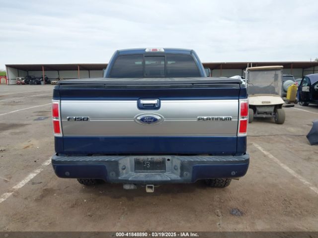 1FTFW1ET7EFA52599 Ford F-150 Platinum