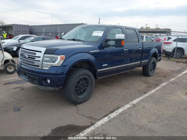 1FTFW1ET7EFA52599 Ford F-150 Platinum
