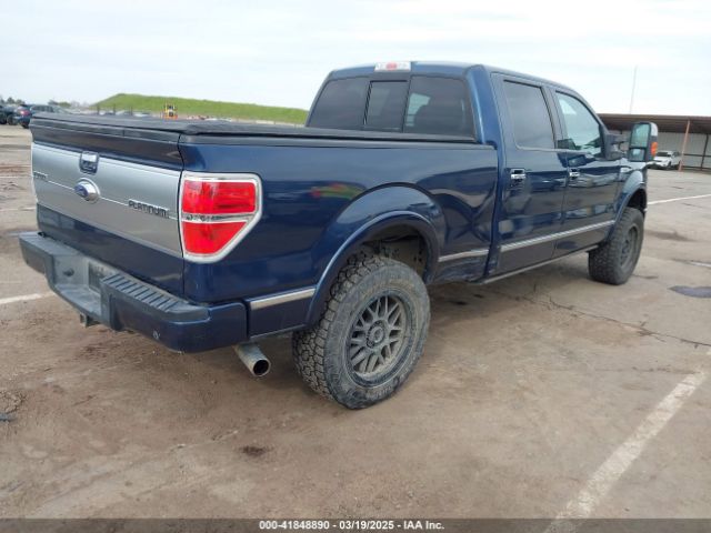 1FTFW1ET7EFA52599 Ford F-150 Platinum