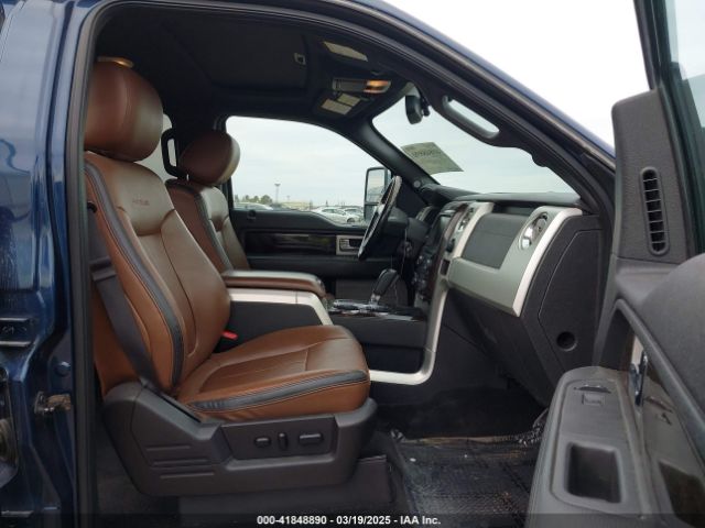 1FTFW1ET7EFA52599 Ford F-150 Platinum