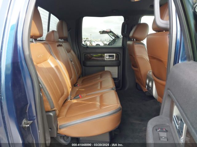 1FTFW1ET7EFA52599 Ford F-150 Platinum