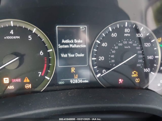 2T2ZZMCAXHC061040 Lexus RX 350