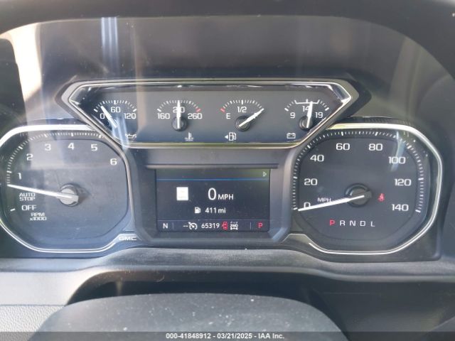 3GTU9DED7MG224460 GMC Sierra 1500 4wd  Short Box Slt