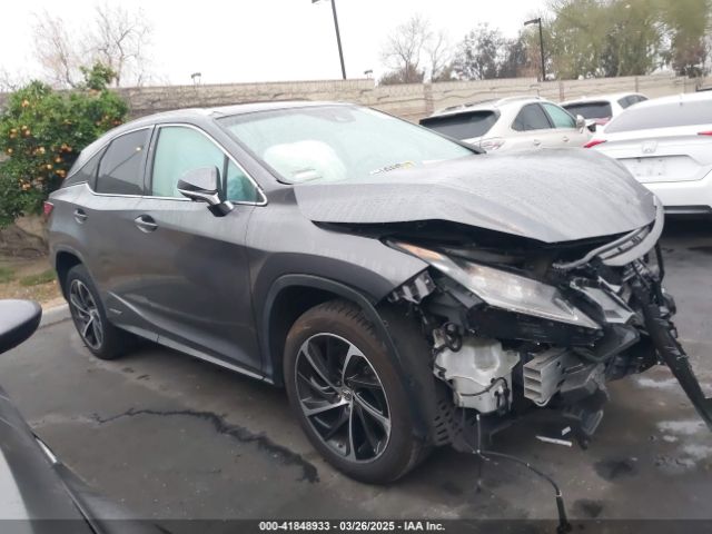 2T2BGMCA8HC013446 Lexus RX 450H