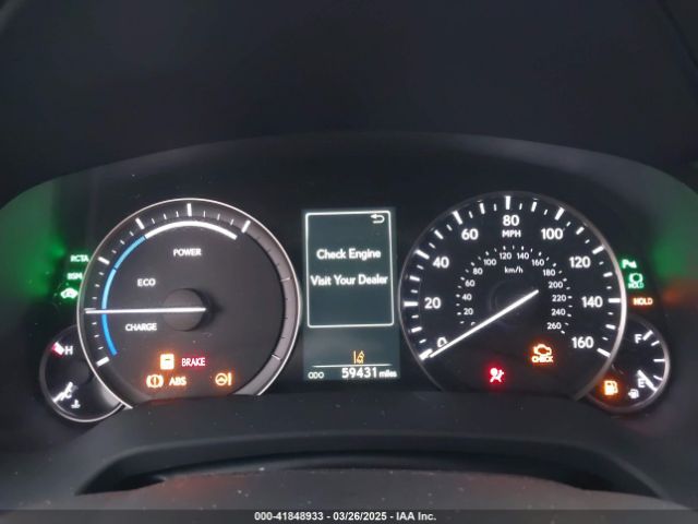 2T2BGMCA8HC013446 Lexus RX 450H