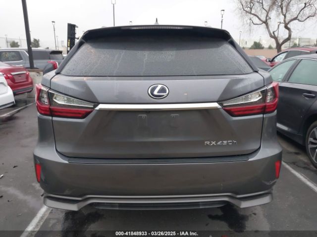2T2BGMCA8HC013446 Lexus RX 450H