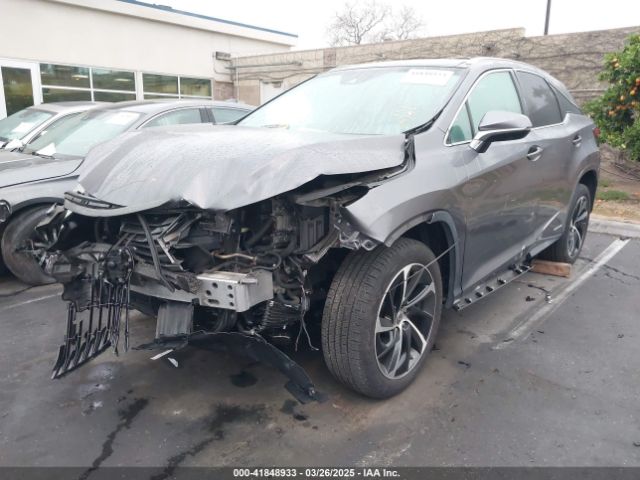 2T2BGMCA8HC013446 Lexus RX 450H