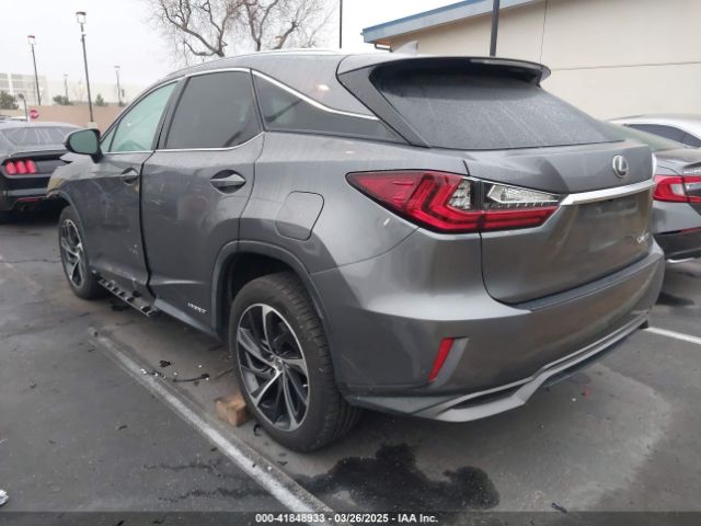 2T2BGMCA8HC013446 Lexus RX 450H