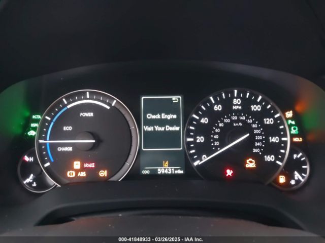 2T2BGMCA8HC013446 Lexus RX 450H