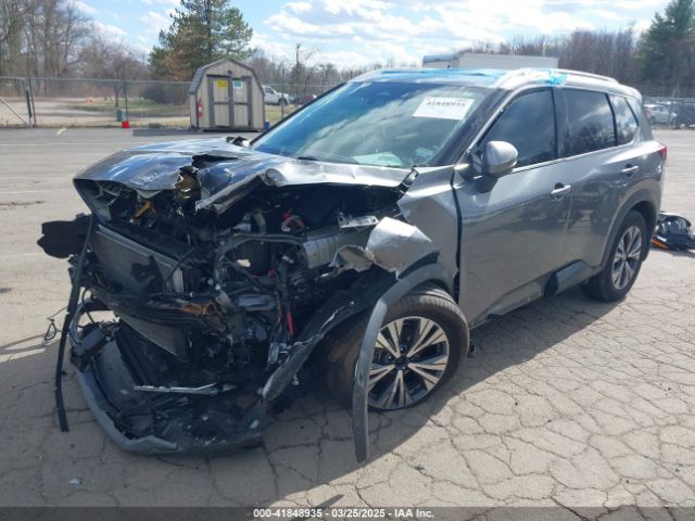 2021 NISSAN ROGUE 5N1AT3BB1MC686318 Photo 1