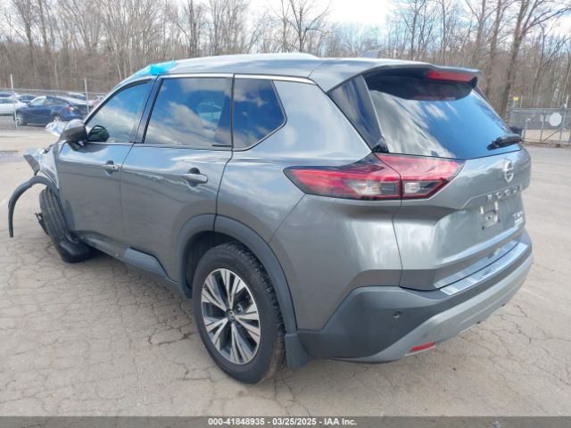 2021 NISSAN ROGUE 5N1AT3BB1MC686318 Photo 2