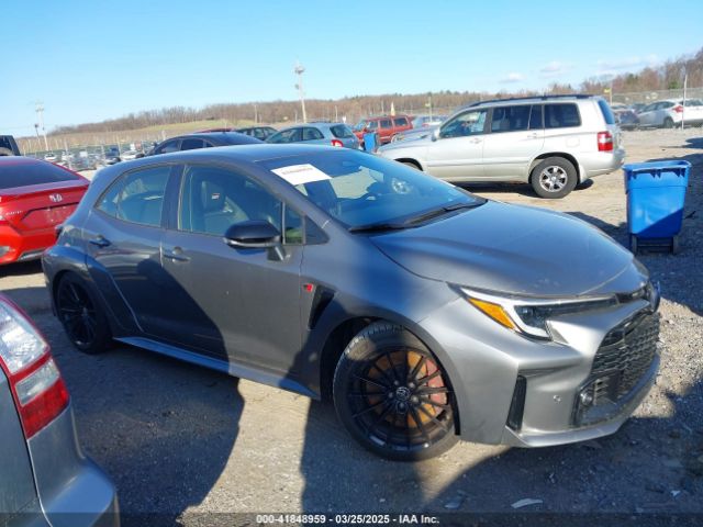 JTNABAAE7RA007738 Toyota Gr Corolla Premium