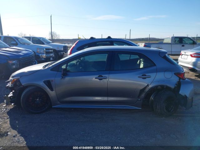 JTNABAAE7RA007738 Toyota Gr Corolla Premium