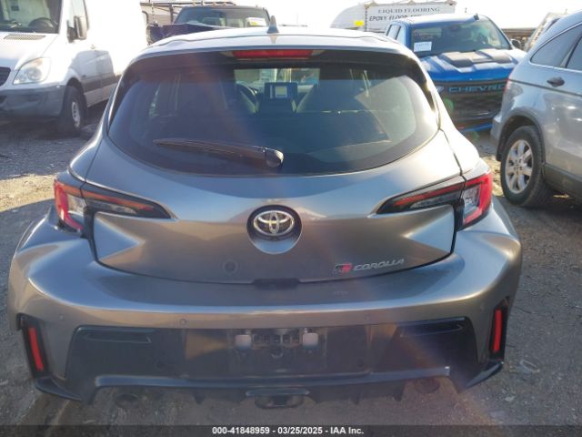 JTNABAAE7RA007738 Toyota Gr Corolla Premium
