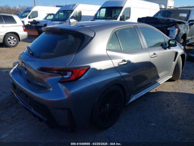 JTNABAAE7RA007738 Toyota Gr Corolla Premium