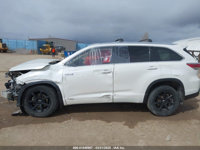 5TDDCRFH7GS018352 Toyota 2gr-fxe, 4jm, 2fm