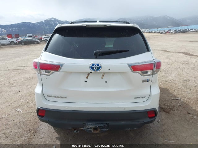 5TDDCRFH7GS018352 Toyota 2gr-fxe, 4jm, 2fm