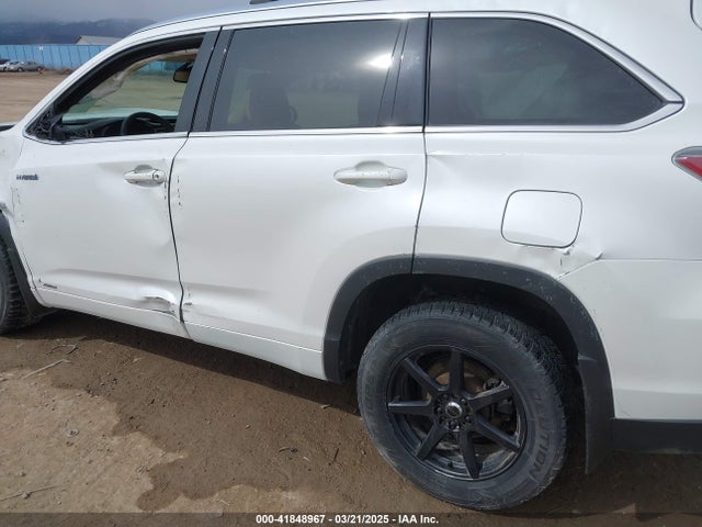 5TDDCRFH7GS018352 Toyota 2gr-fxe, 4jm, 2fm