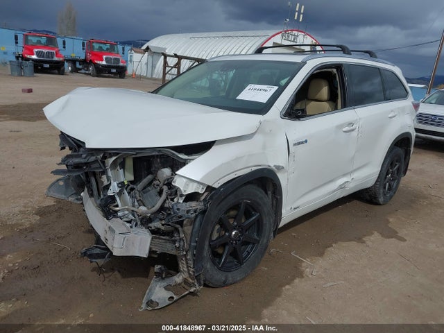 5TDDCRFH7GS018352 Toyota 2gr-fxe, 4jm, 2fm