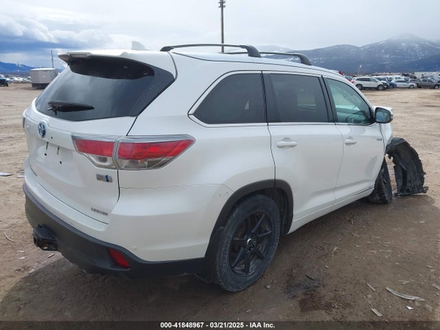 5TDDCRFH7GS018352 Toyota 2gr-fxe, 4jm, 2fm
