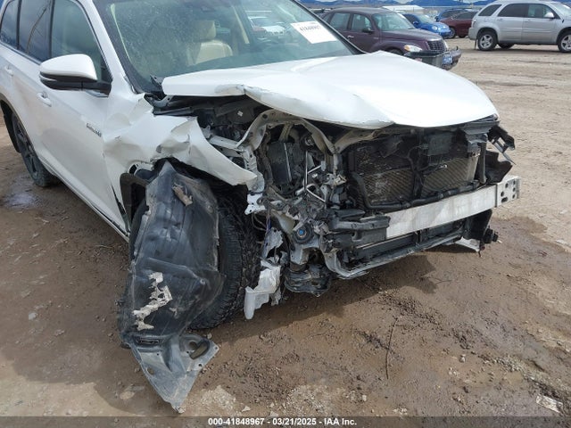 5TDDCRFH7GS018352 Toyota 2gr-fxe, 4jm, 2fm