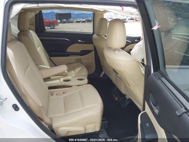 5TDDCRFH7GS018352 Toyota 2gr-fxe, 4jm, 2fm