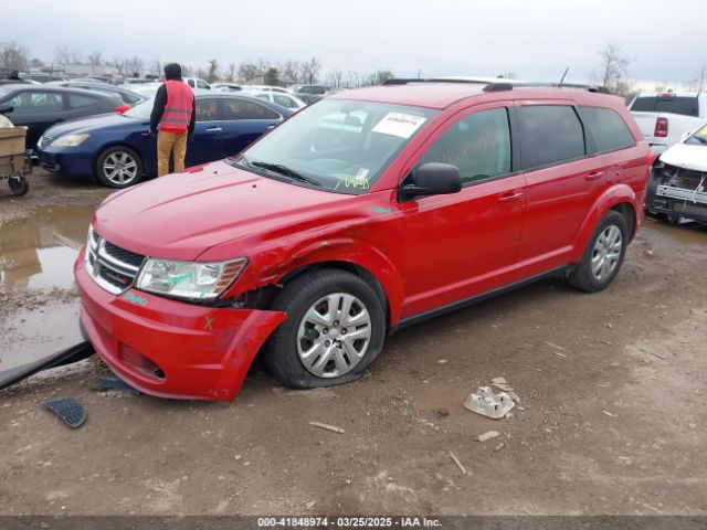 3C4PDCAB8HT590564 Dodge JOURNEY SE