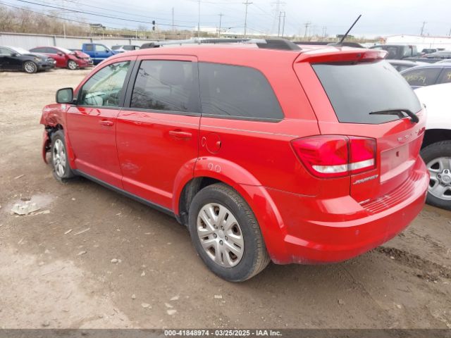 3C4PDCAB8HT590564 Dodge JOURNEY SE