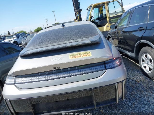 KMHM34AC0PA038692 Hyundai Ioniq 6 Sel