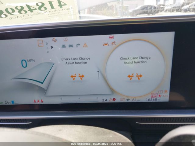 KMHM34AC0PA038692 Hyundai Ioniq 6 Sel